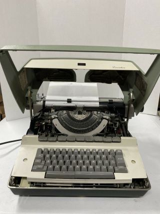 Rare Vintage IBM Executive Model 42 Electric Typewriter 3