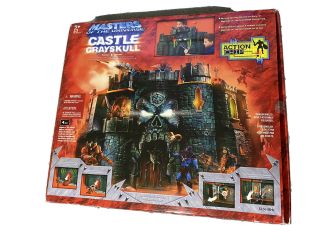 Masters Of The Universe Castle Grayskull 2002 He - Man Motu 200x Contents