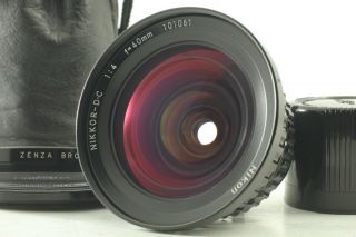 【rare Mint】bronica Nikon Nikkor D.  C Dc 40mm F/4 Lens S2 S2a Ec From Japan