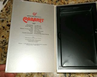 Cabaret Liza Minnelli VHS Tape 1981 Lorimar Rare Edition 2