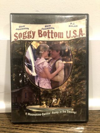 Soggy Bottom U.  S.  A.  (dvd 1980) Rare Oop Don Johnson P.  J.  Soles Fast