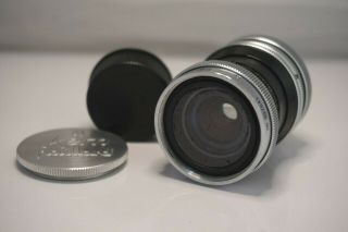 Rare {exc,  5} Kern Switar H16 Rx 10mm F/1.  6 C Mount Lens For Bolex 16mm Japan 786