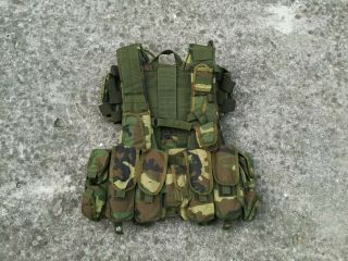 Yugoslavia/serbia/israel/balkan Police/army Saj/jso Panter Combat Vest - Rare