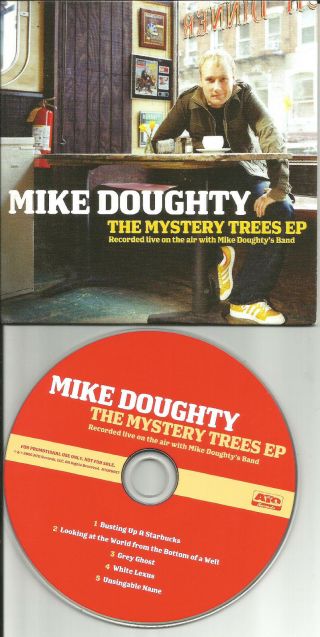Soul Coughing Mike Doughty Mystery Trees 5 Rare Live Trx Promo Dj Cd Single 2005