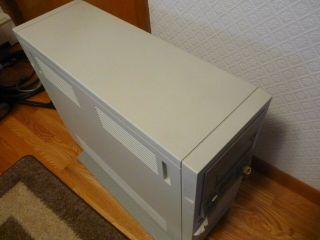 Rare vintage IBM AS400 9402 C04 with monitor and keyboard.  All museum quality. 2