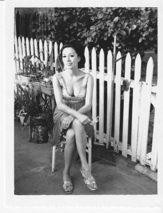 Rare 60s Orig Polaroid Vintage Photo Signed Burlesque Doris Gohlke Delilah Jones