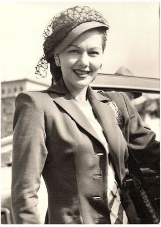 Maria Montez Very Rare 1940 