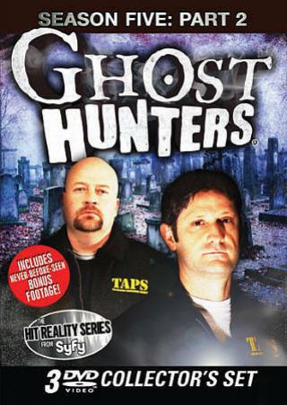 Ghost Hunters: Season 5,  Part Two (dvd,  3 Disc) Rare Oop