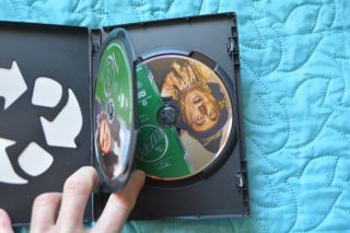 The Wizard of Oz RARE Blu - ray steelbook plus 70th anniversary 2 - disc DVD,  cover 3