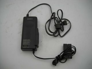 Sony Ac - V316a Ac Power Adapter Battery Charger 110 - 240v Rare