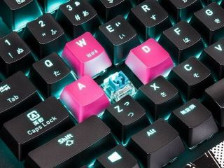 Limited NEPTUNE ELITE RGB HATSUNE MIKU Edition mechanical keyboard [USED,  RARE] 2