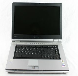 Toshiba Qosmio F15 - Av201 - Rare Laptop Pent M,  15.  4 ",  But Not
