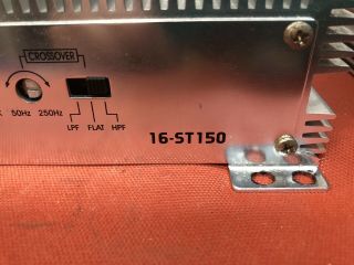 (2) Old School Rare Vintage Memphis 16 - ST500D Mono Amplifier GREAT SHAPE 2
