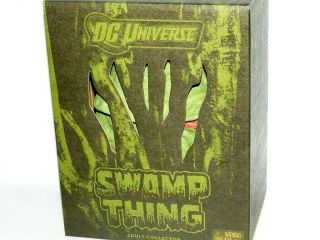 SWAMP THING SDCC DC UNIVERSE COMIC CON FIGURE 2011 GREAT PIECE TV 2
