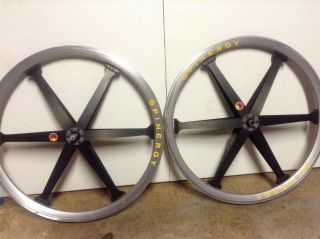 Rare Vintage Spinergy Roks Xe 26 " Mountain Bike Mtb Wheels Wheelset Carbon