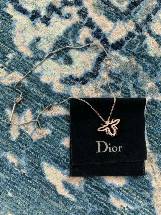 Dior Homme - Hedi Slimane Bee Necklace - Sterling Silver - Rare