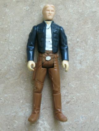Vintage Star Wars Lili Ledy Bespin Han Solo Unpainted Head 1980 Mexico