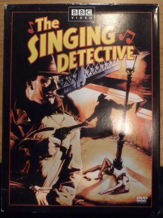 The Singing Detective (1986) Bbc Tv,  Michael Gambon,  3 Dvds,  Oop R1 Box Set Rare