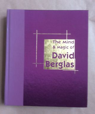 The Mind & Magic Of David Berglas By David Britland And David Berglas Vgc Rare