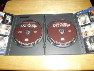 Sir Arthur Conan Doyle ' s The Lost World (2 - Disc DVD Set,  2002 A&E) Rare/OOP 2