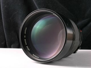 Rare Canon 135mm F2.  0 - Fd Portrait/telephoto Lens Fits Olympus/sony/panasonic