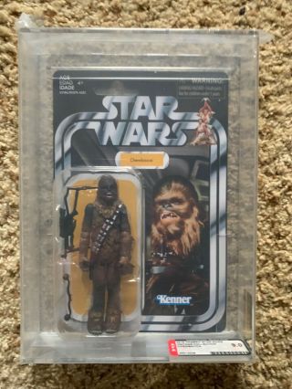 Star Wars Tvc Chewbacca Vc141 Afa Graded 9.  0