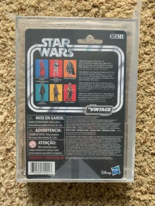 Star Wars TVC Chewbacca VC141 AFA graded 9.  0 2