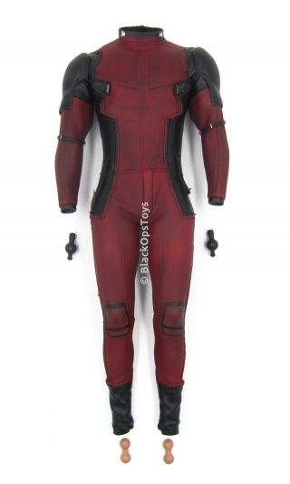 1/6 Scale Toy Deadpool 2 - Male Base Body W/uniform Suit