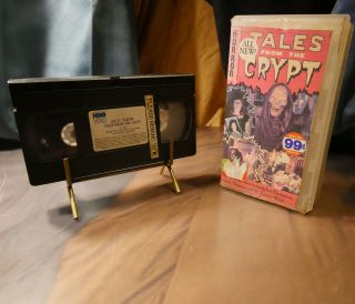 Tales From The Crypt / Rare 1st Edition / All / Hbo Video / 1989 Vhs