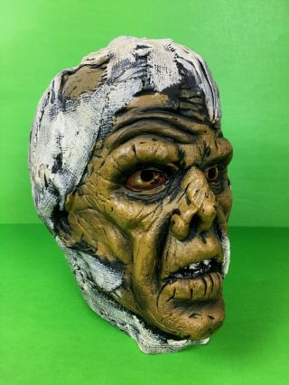 Vintage Don Post Mummy Mask From 1977 Very Rare