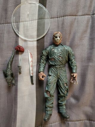 Mezco Toys Cinema Of Fear Jason Goes To Hell Friday The 13th Part 9 Figure