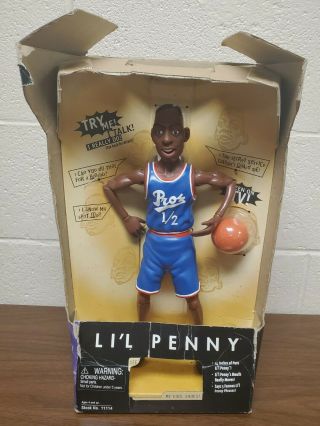 1997 Talking Lil Penny Doll Anfernee Hardaway Orlando 14” Figure Doll Vintage