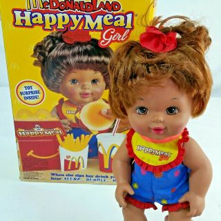 Mcdonald Land Happy Meal Girl Rare Vintage 1997 Doll
