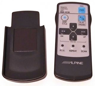 Rare - Alpine Rue - 4178 Car Remote Control Unit With Magnetic Holder