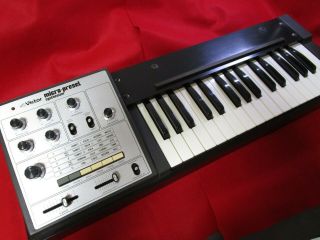 Korg M - 500 Oem Jvc Micro - Preset Vintage Analog Synthesizer Rare