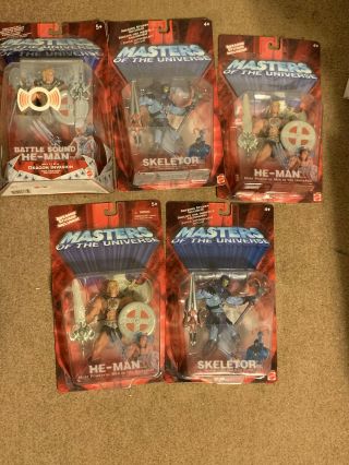 Masters Of The Universe 200x Iron Cross He - Man Skeletor Battle Sound He - Man