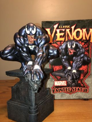 Marvel Bowen Designs Classic Venom Statue 0200/2000 Spiderman Sideshow Rare