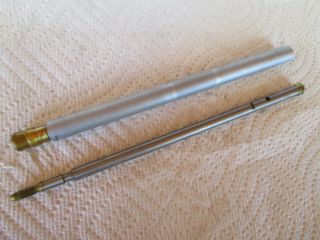 Brown & Sharpe.  500 to.  800 Internal Bore Micrometer Gage Set 281 w/ Rare Case 3
