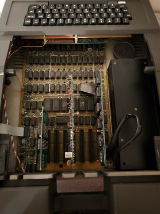 Apple “Darth Vader” Edition Bell & Howell 3048D Computer RARE 2