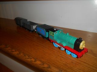 Thomas & Friends Trackmaster Edward Troublesome Truck Troublesome Van Rare Htf