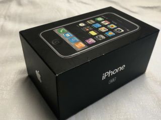Very Rare Apple Iphone 1st Generation 8gb 2g Complete With Box