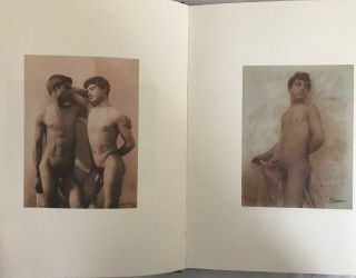 TAORMINA Wilhelm von Gloeden 1986 RARE first ed Fine Art Photo book 3