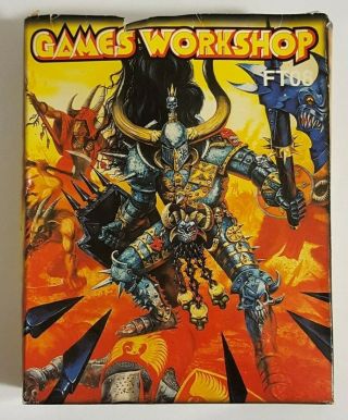 Rare Games Workshop Heroquest Ft08 Chaos Warband Plastic Miniatures