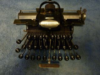 Vintage Rare Blickensderfer Portable Model No.  5 Typewriter