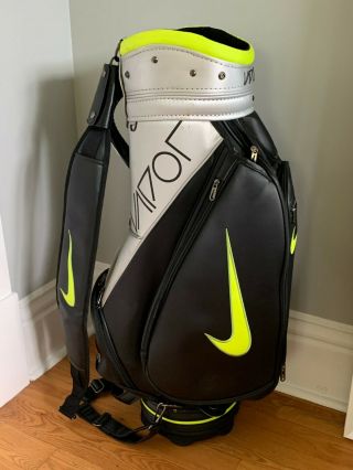 Rare Nike Vapor Tour Staff Golf Bag W/ Rain Cover