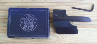 Smith & Wesson Model 41 Olympic Counterweight In The Factory Box Rare Vinta