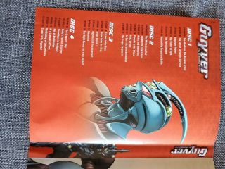 Guyver: The Bioboosted Armor Complete Anime Series DVD 26 Episodes RARE, 3