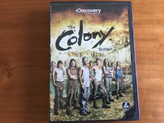 Discovery Channel The Colony - Season 2 2 - Dvd Set Rare 2010