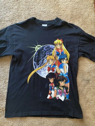 Rare Vintage Sailor Moon Shirt 1999