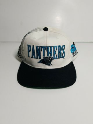 Rare Vintage Nfl Carolina Panthers Sports Specialties Hat